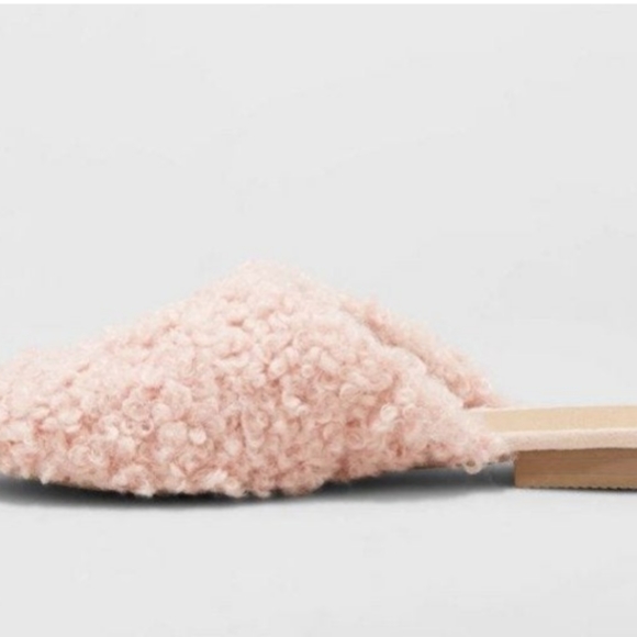 Universal Thread | Shoes | Universal Threads Bralyn Sherpa Backless ...